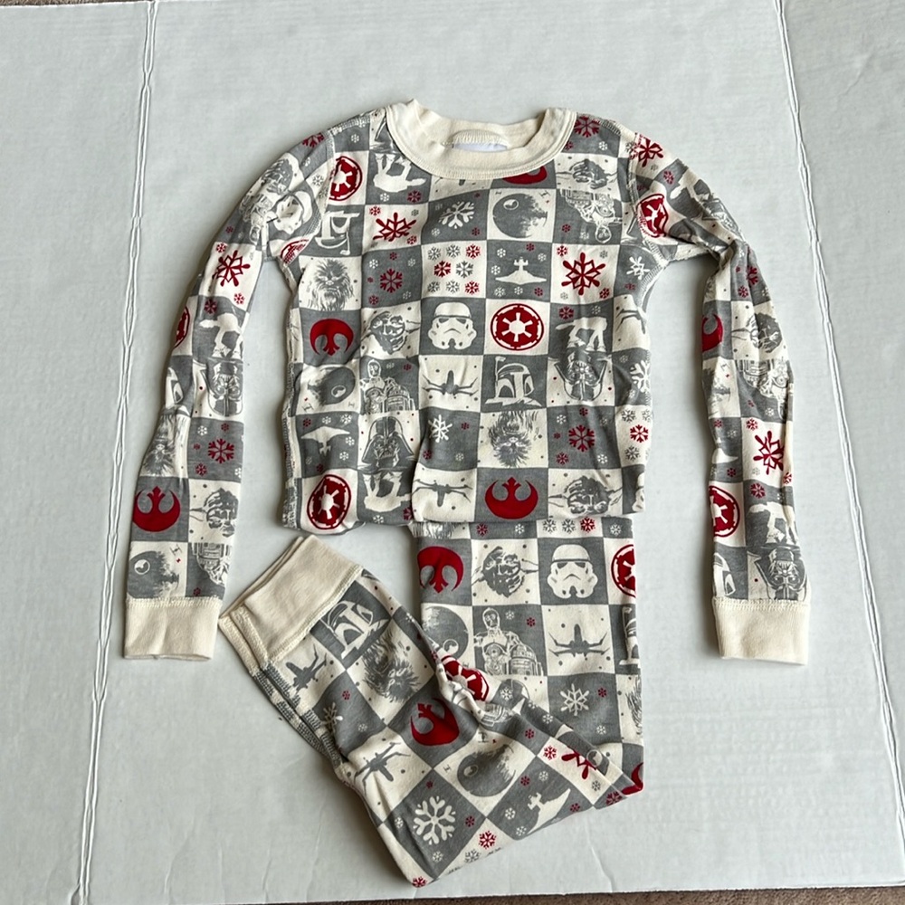 Hanna Andersson Star Wars Pajamas GUC